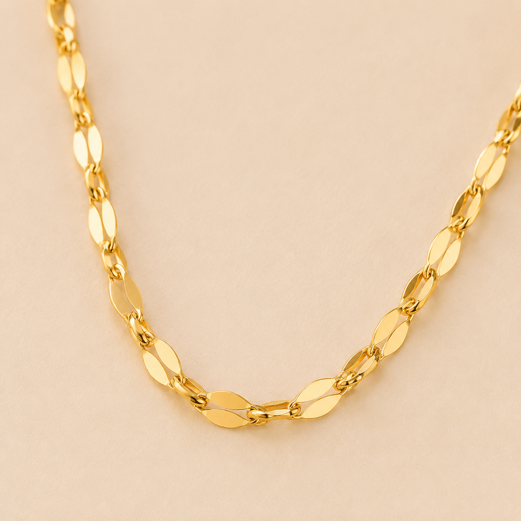 Celestia Baguette Necklace & Earrings Set