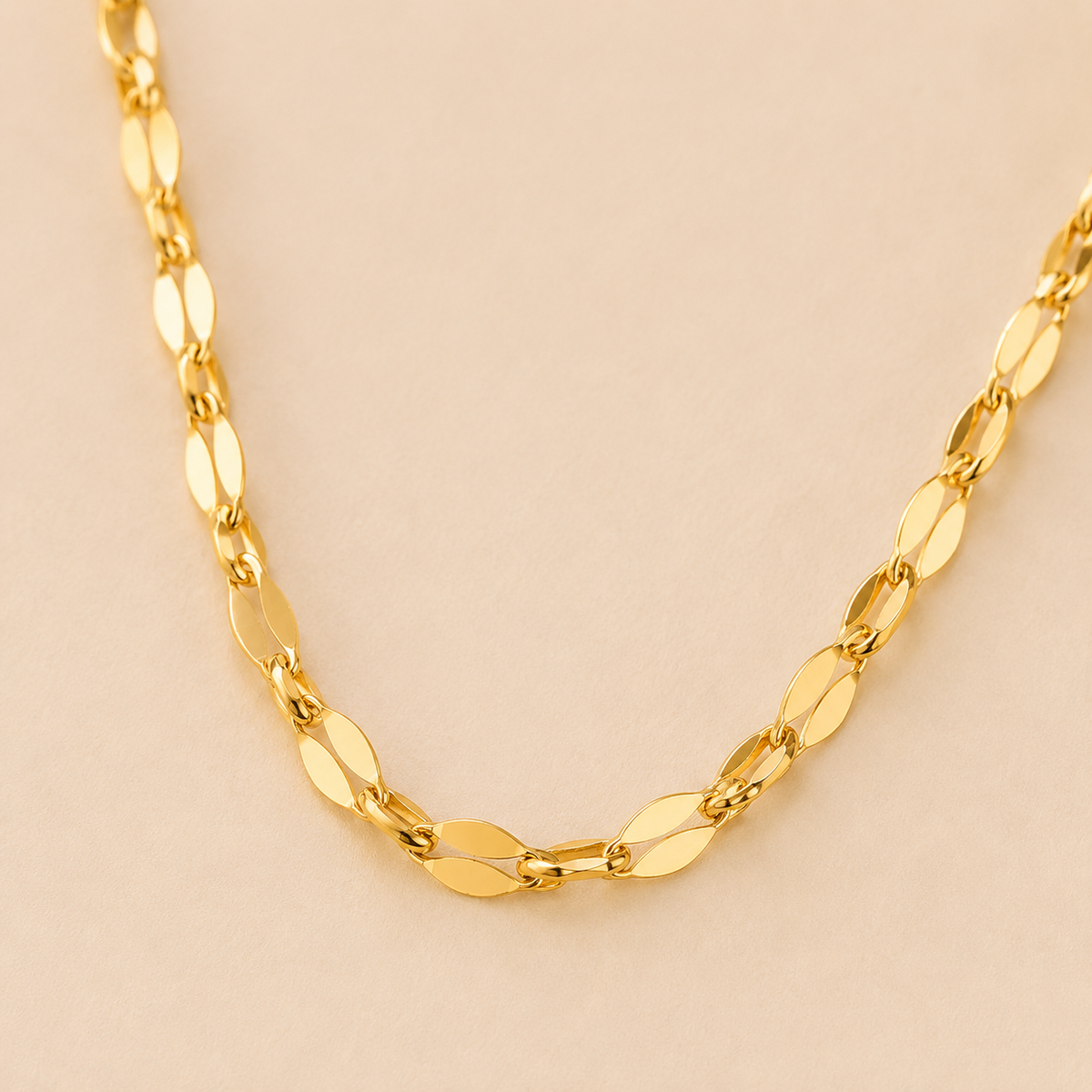 Celestia Baguette Necklace & Earrings Set