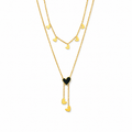 Amora Heart Layered Necklace