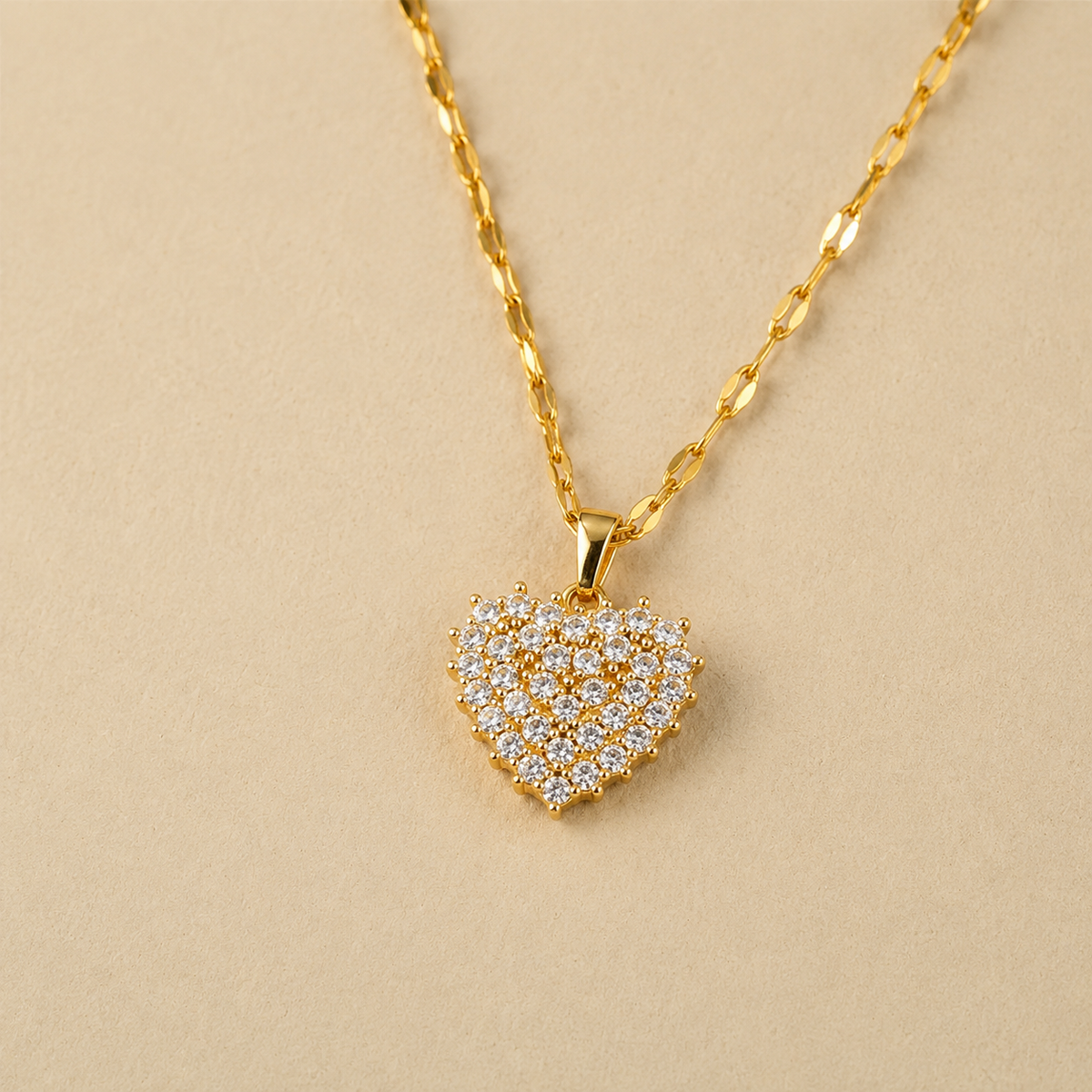 Eclat Heart Necklace