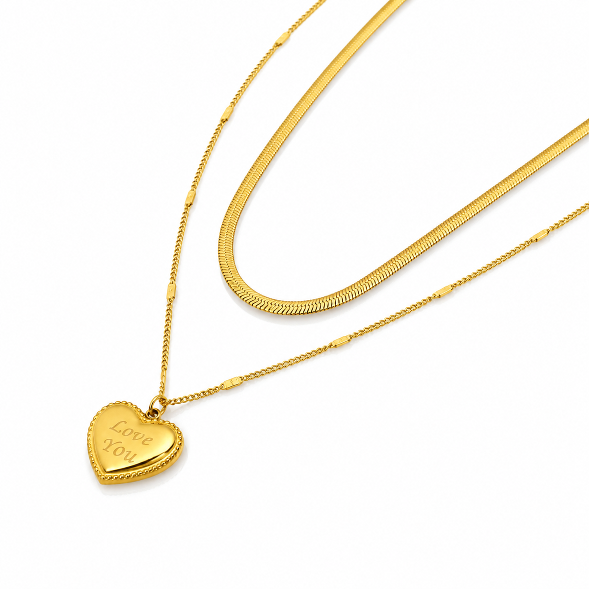 Valentina Heart Necklace