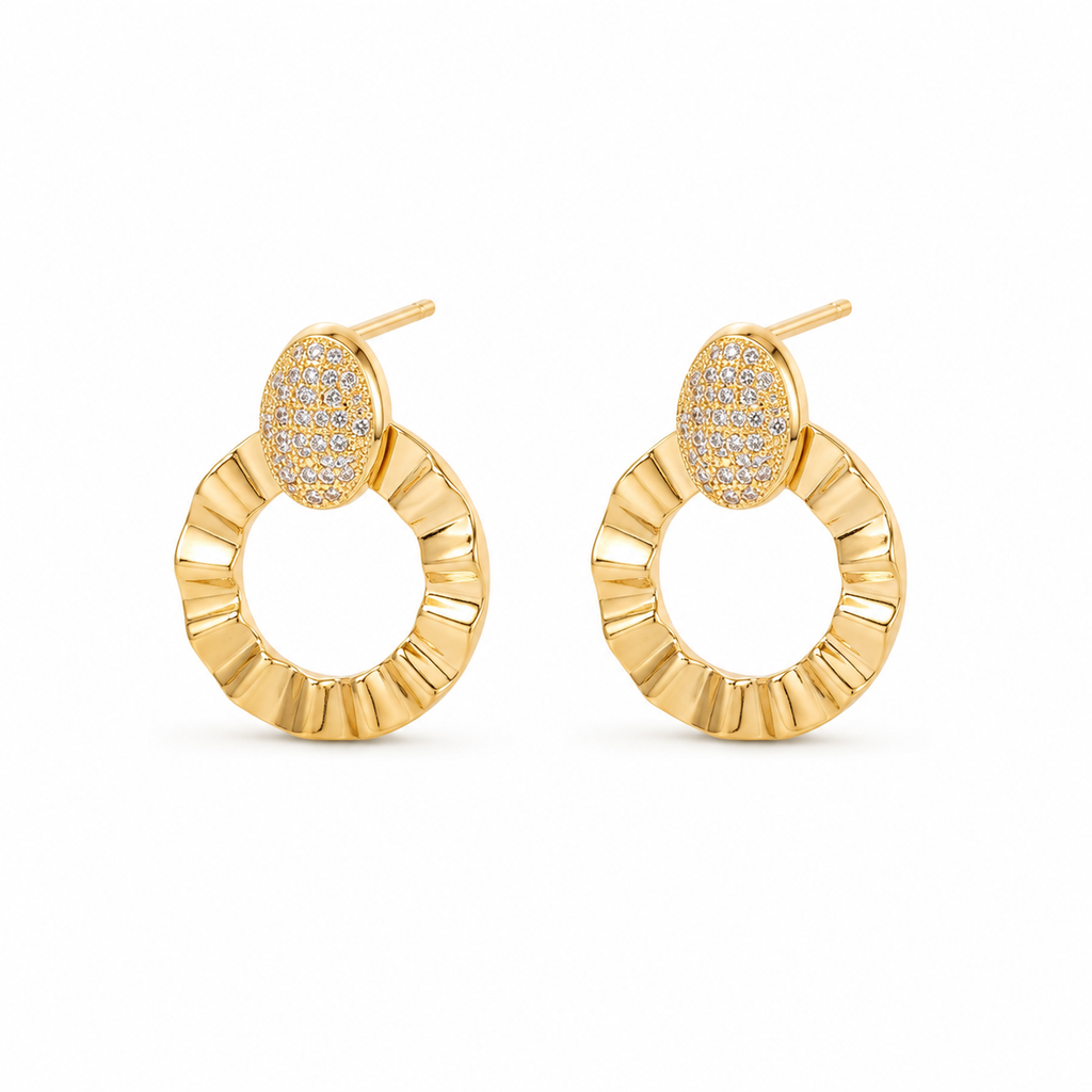 Halo Jewellery Set