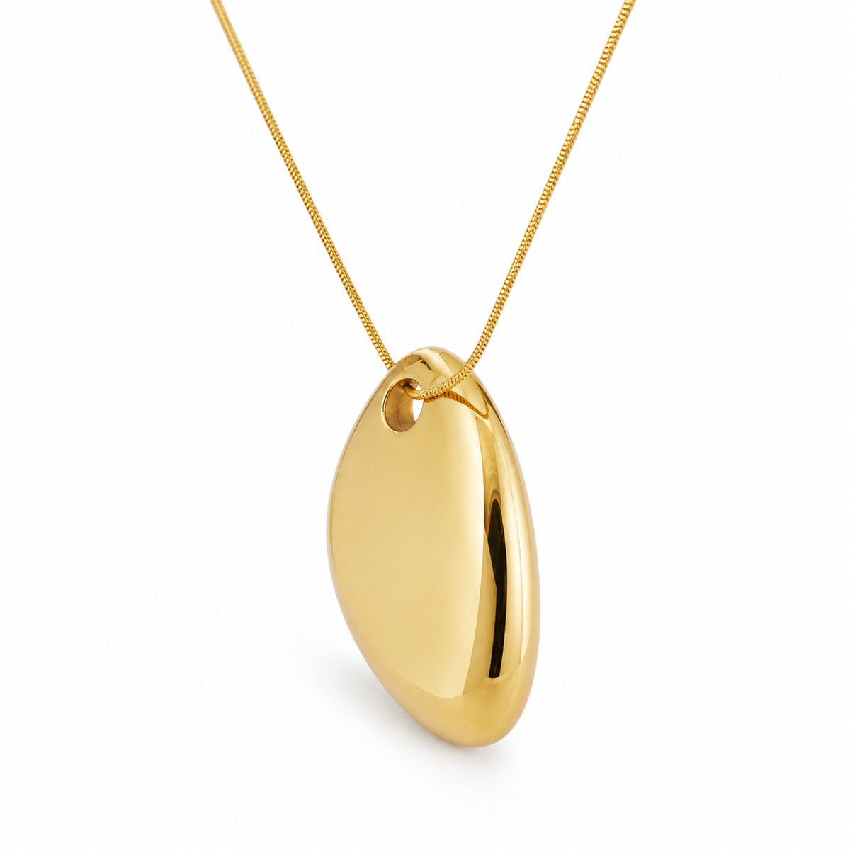 Pebble Pendant Necklace