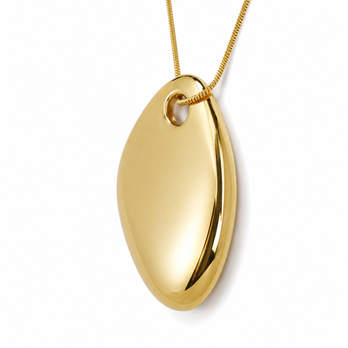 Pebble Pendant Necklace