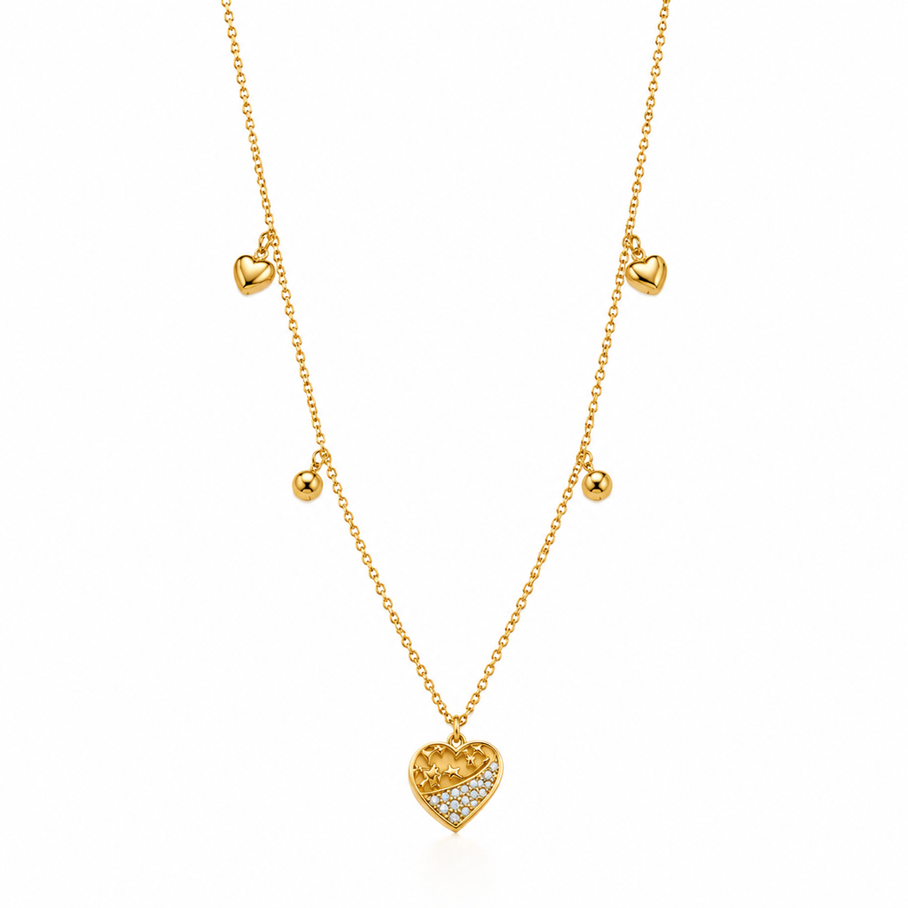 Heart of Stars Necklace