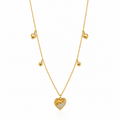 Heart of Stars Necklace