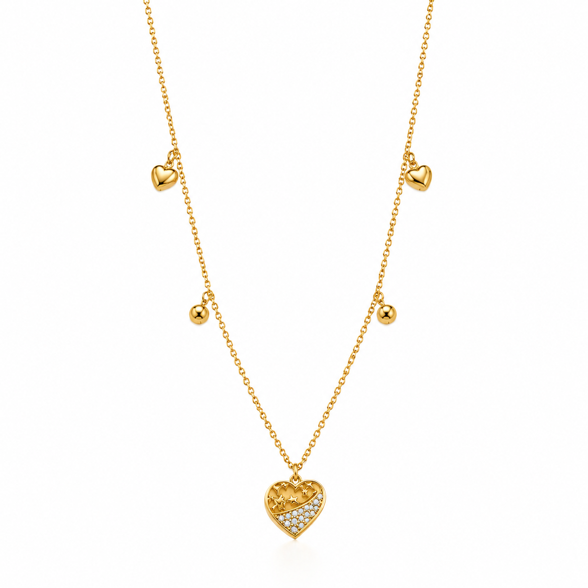 Heart of Stars Necklace