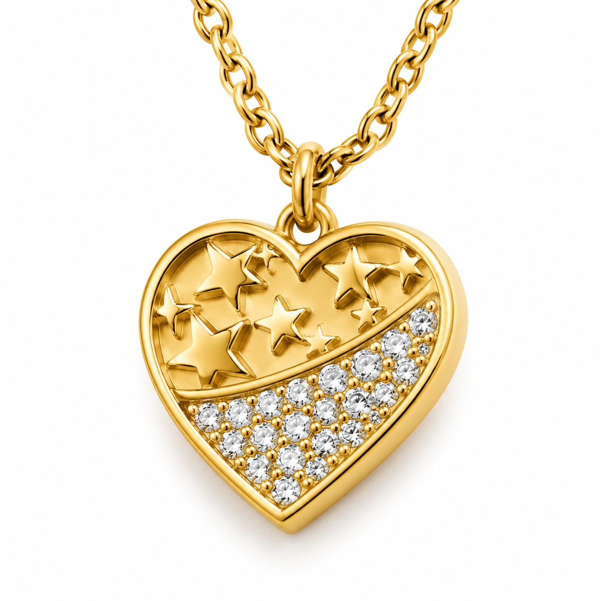 Heart of Stars Necklace