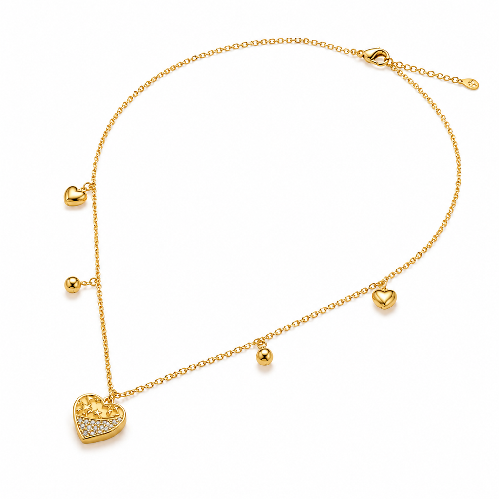Heart of Stars Necklace