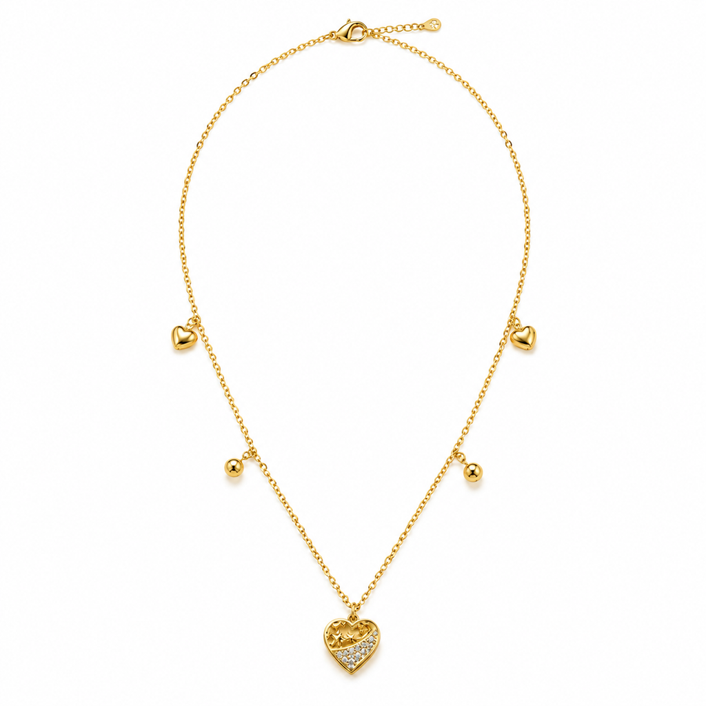Heart of Stars Necklace