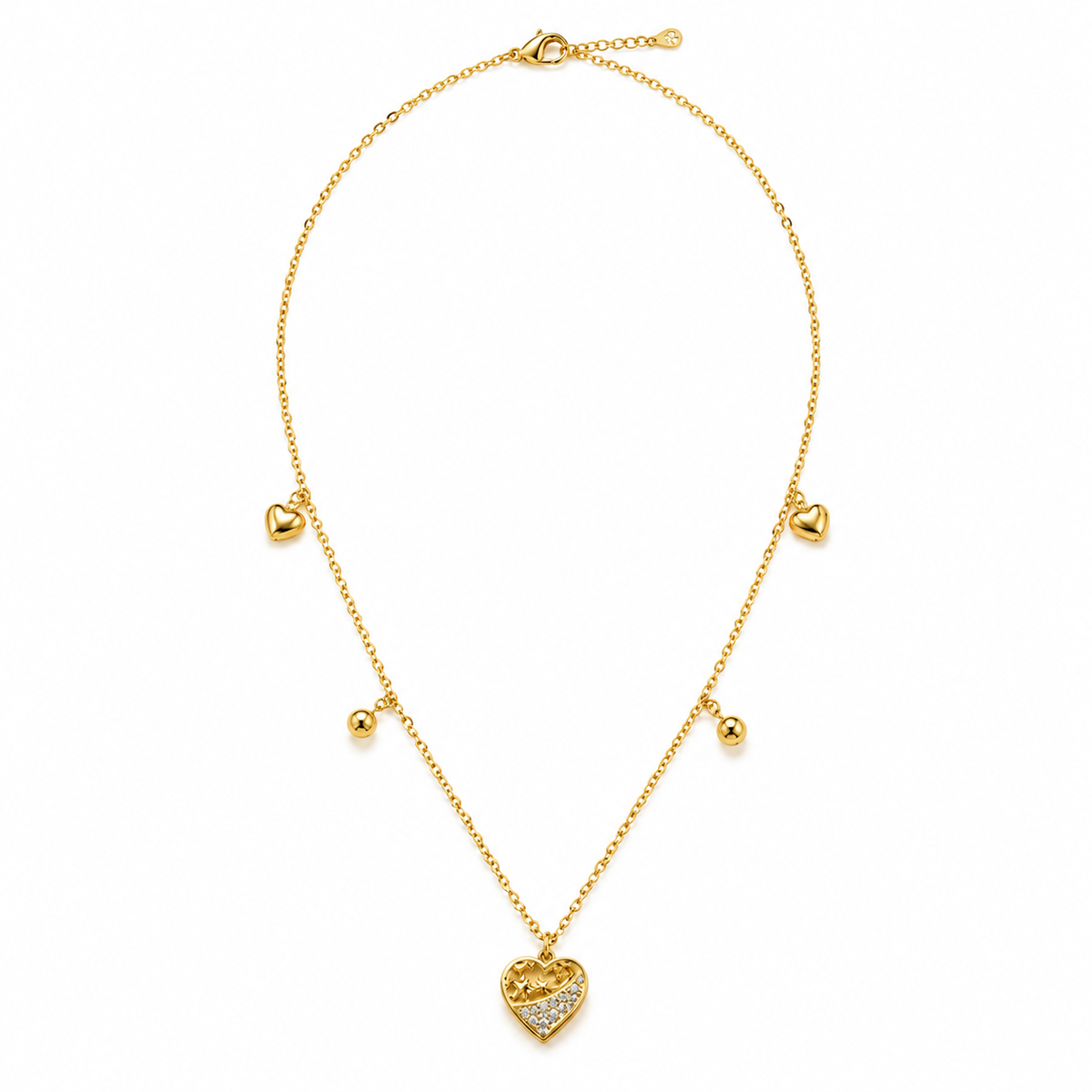 Heart of Stars Necklace