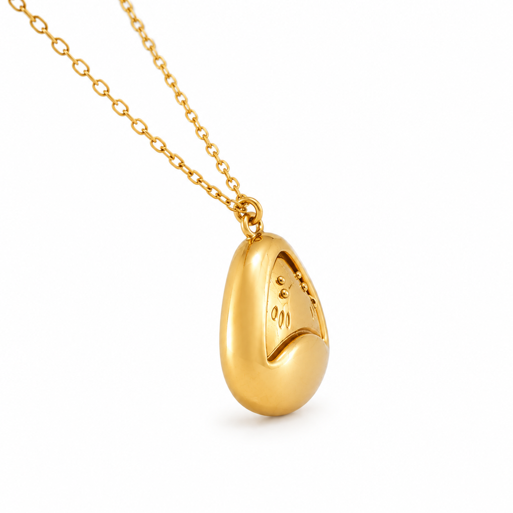 Droplet Pendant Necklace