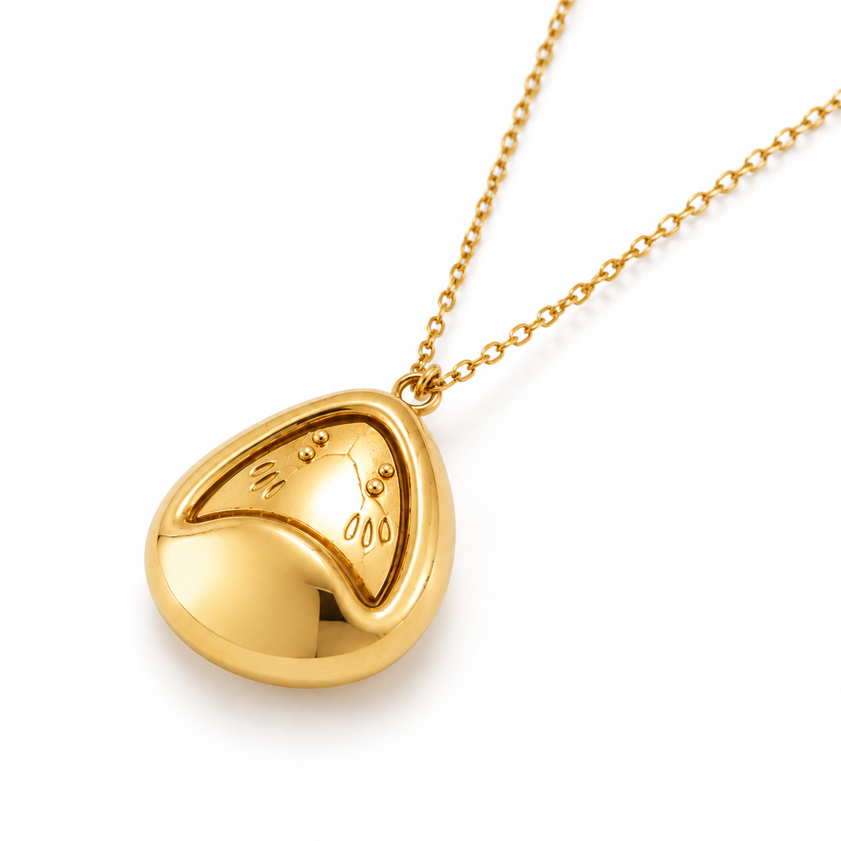 Droplet Pendant Necklace