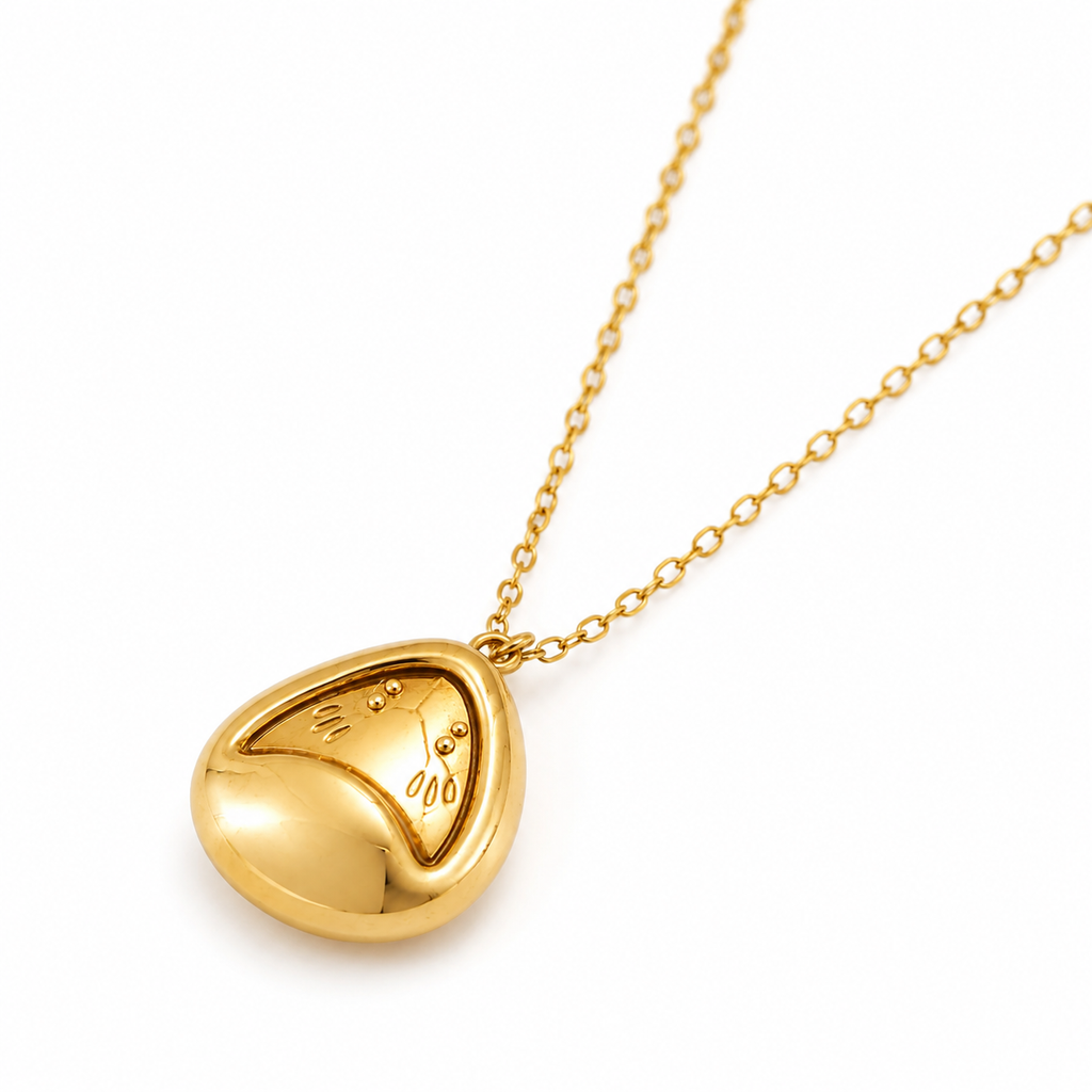 Droplet Pendant Necklace