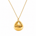 Droplet Pendant Necklace