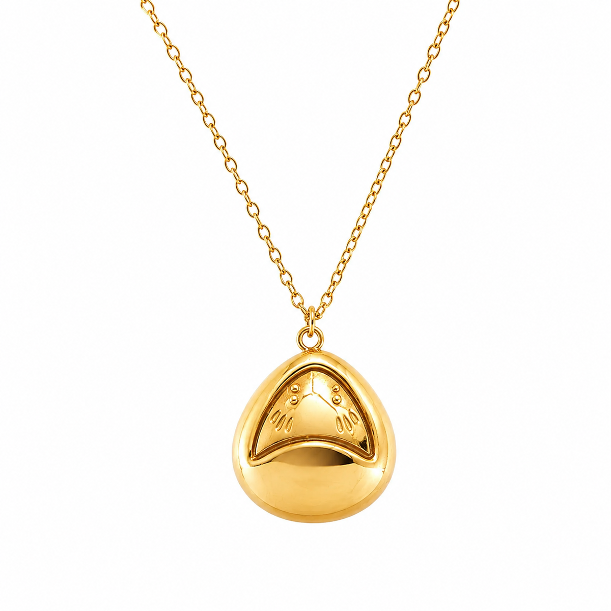 Droplet Pendant Necklace