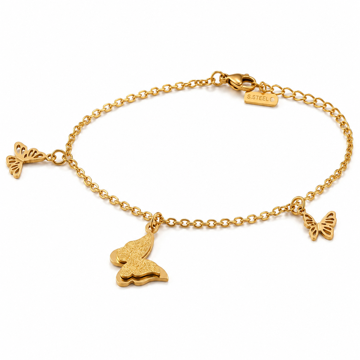 Flutter Grace Butterfly Bracelet