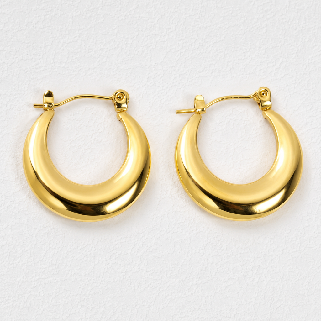 Luna Curve Hoops