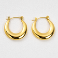 Luna Curve Hoops