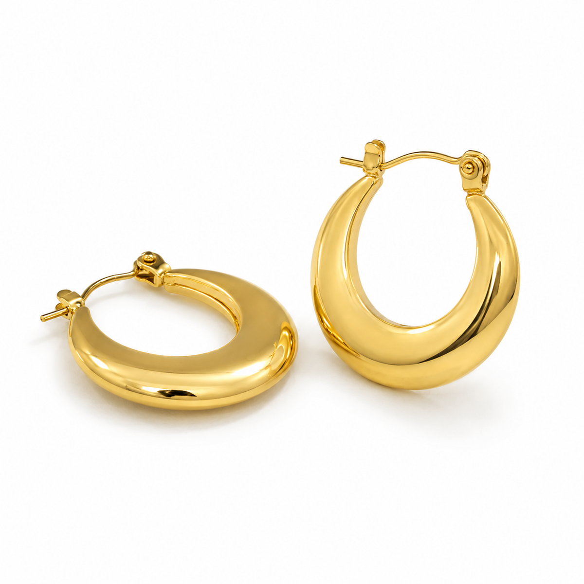 Luna Curve Hoops