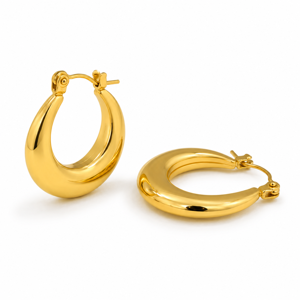 Luna Curve Hoops