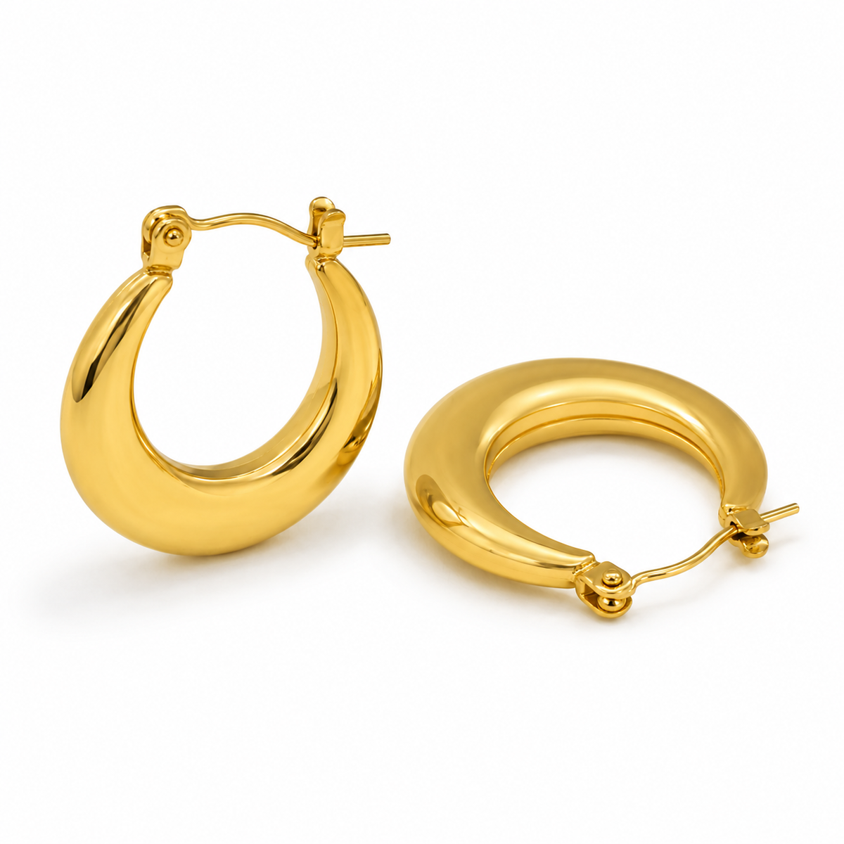 Luna Curve Hoops
