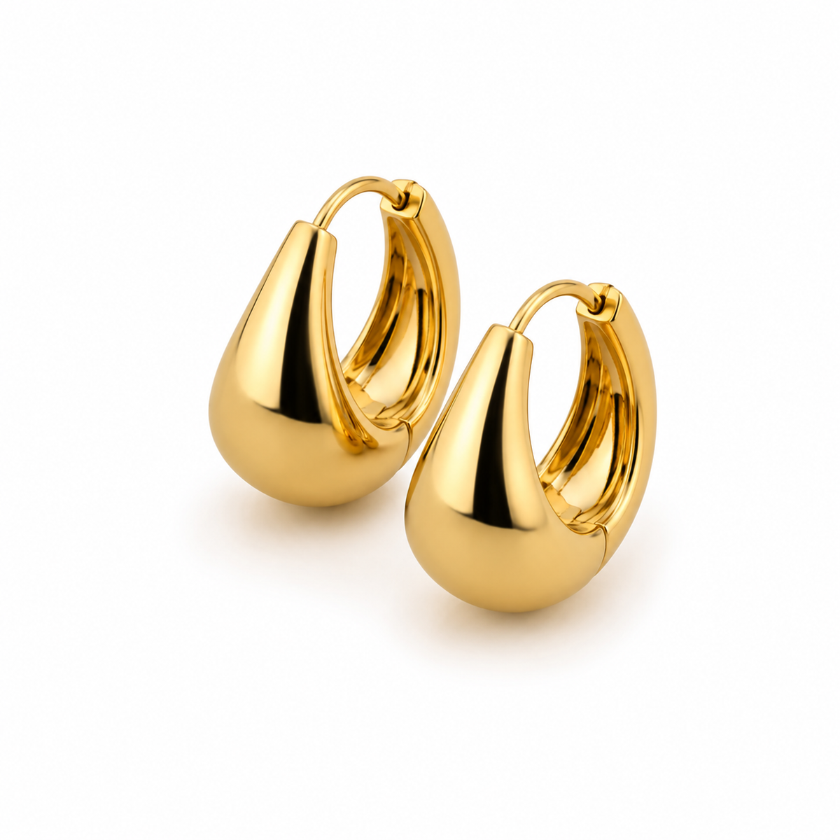 Lustre Drop Hoops