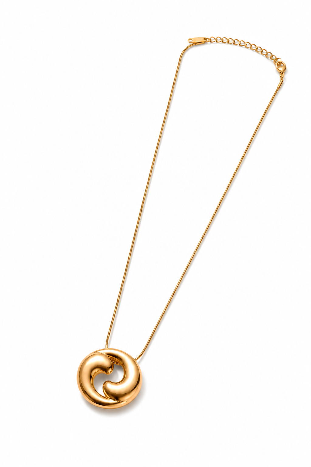 Aurelia Swirl Necklace