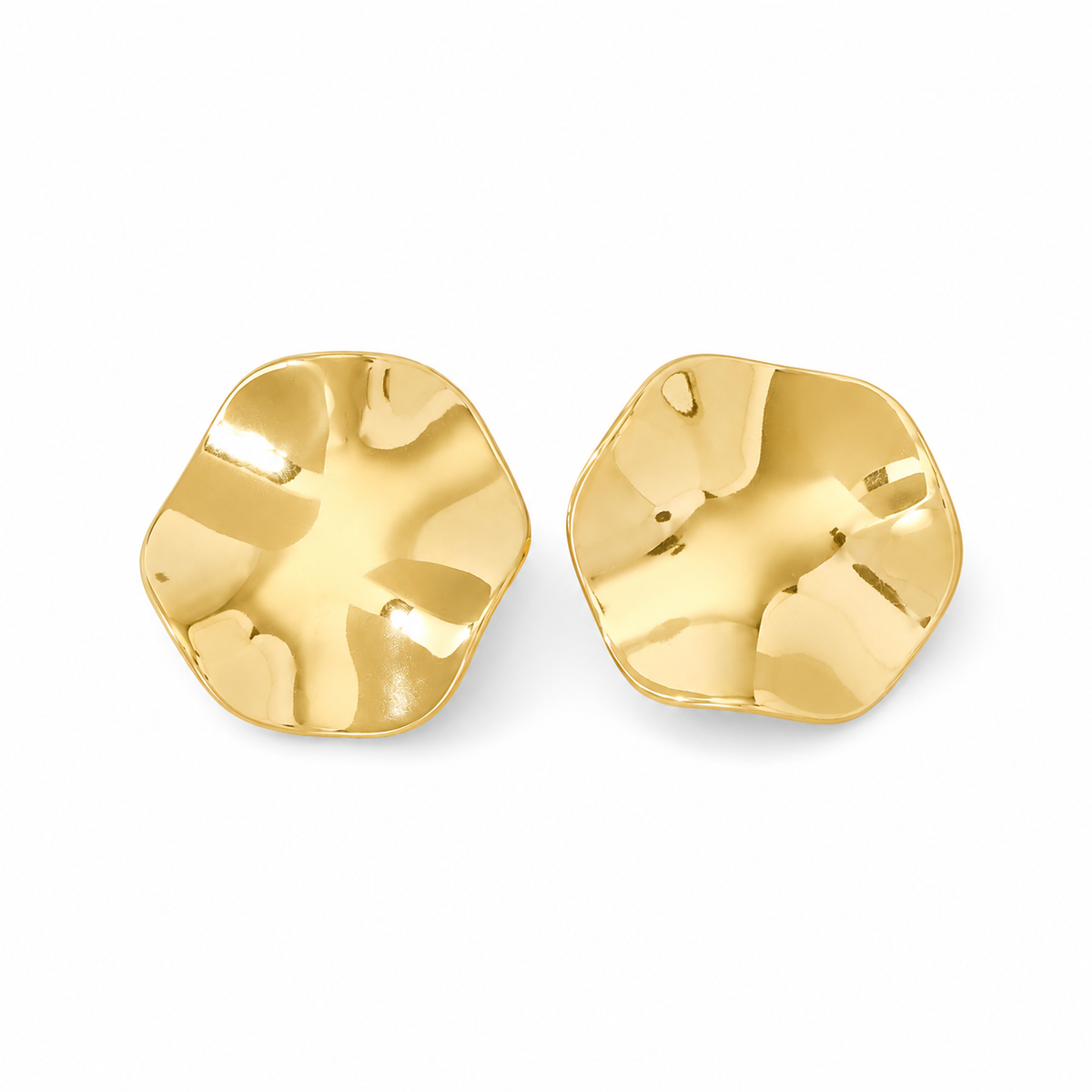 Sculpt Stud Earrings