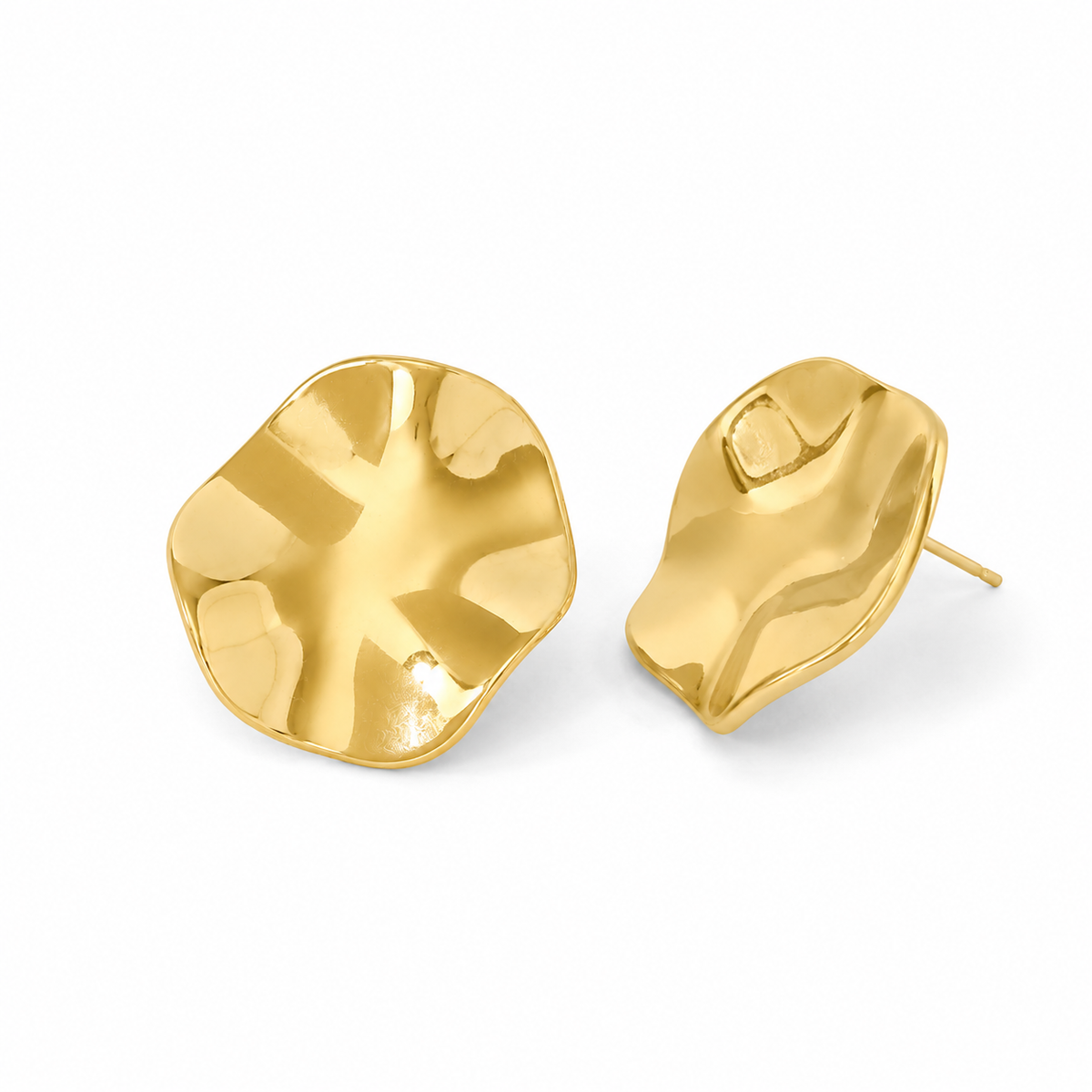 Sculpt Stud Earrings