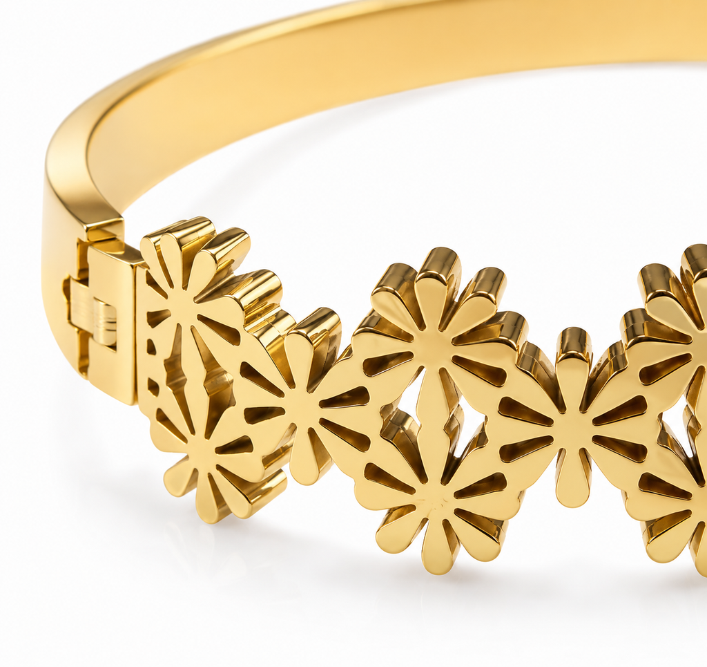 Bloom Royale Cuff