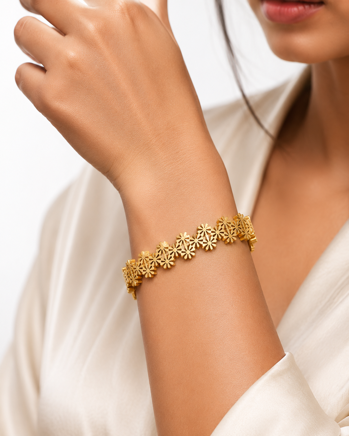 Bloom Royale Cuff
