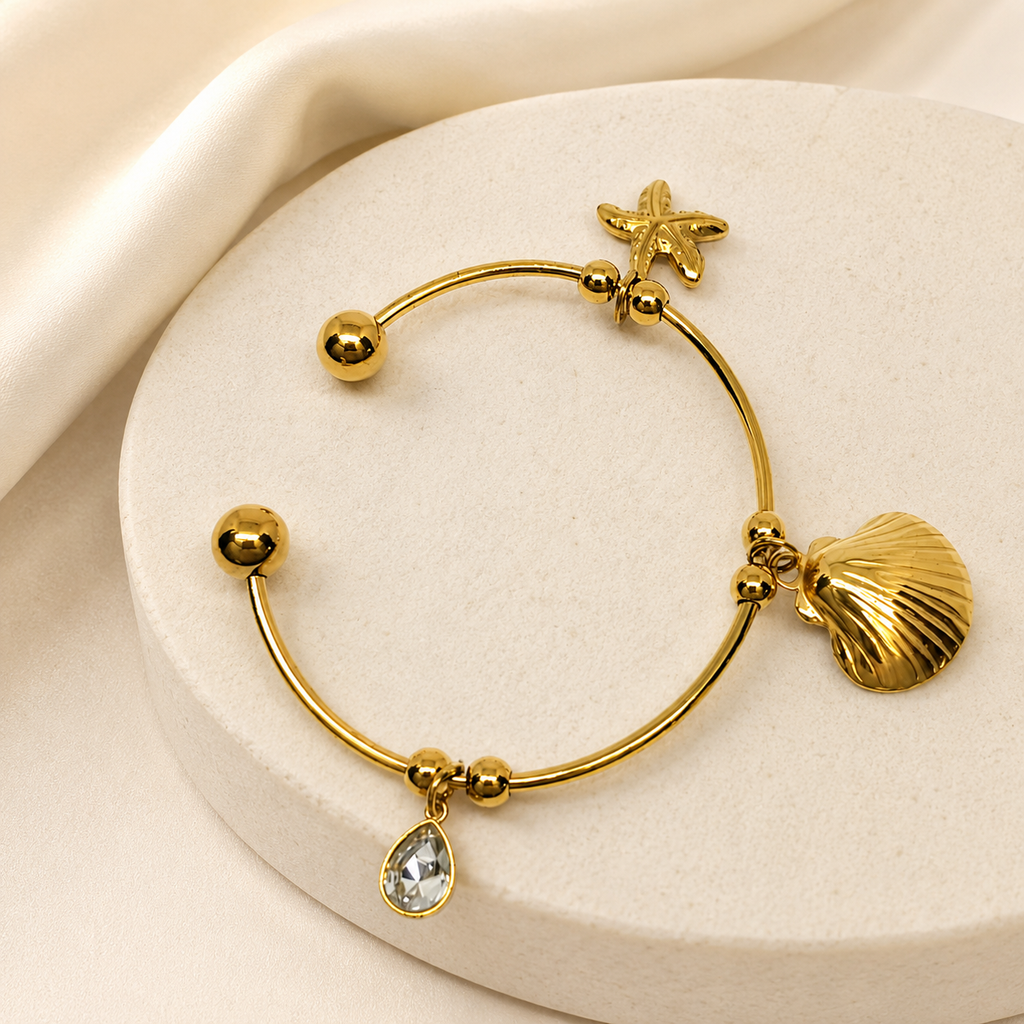 Mariselle Charm Cuff