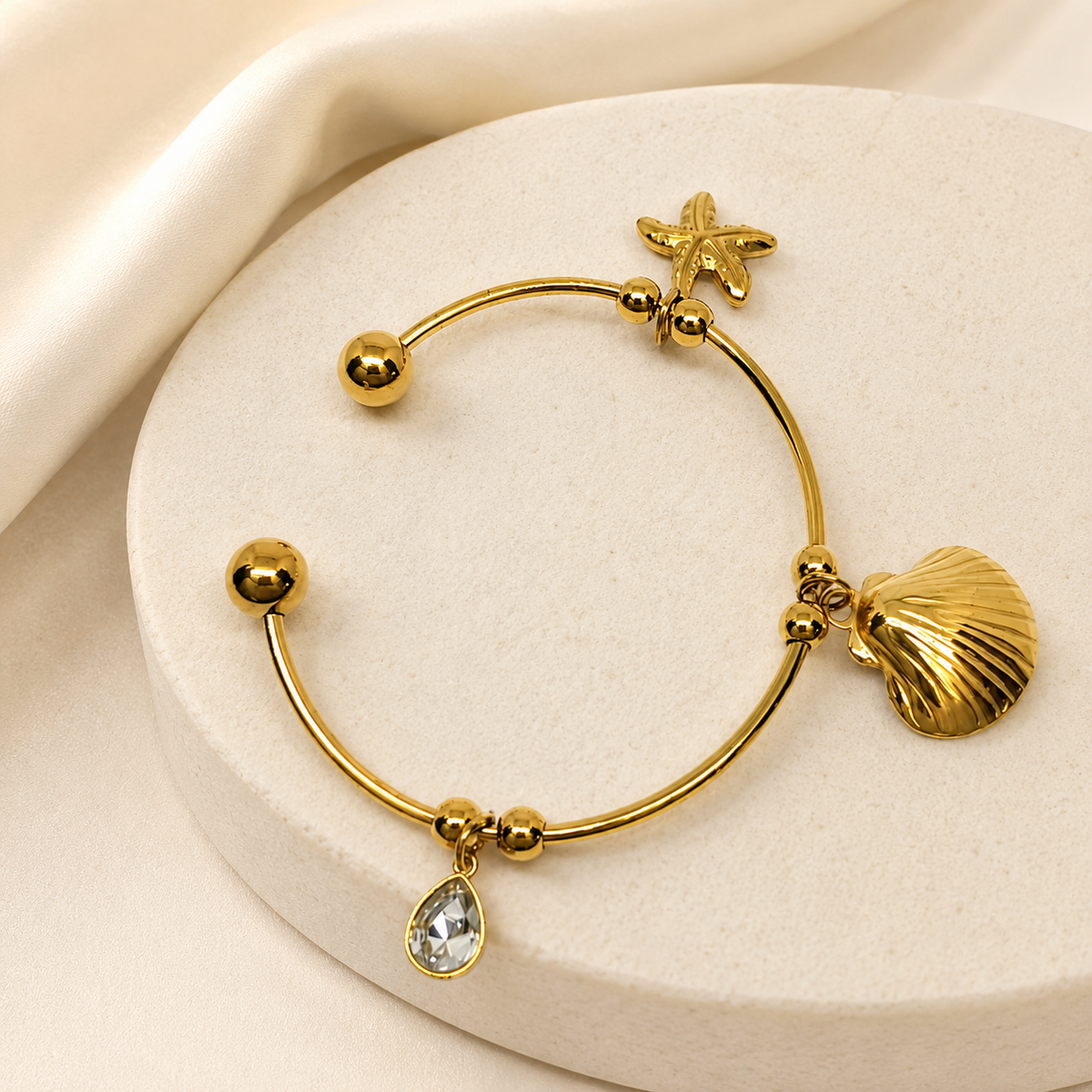 Mariselle Charm Cuff