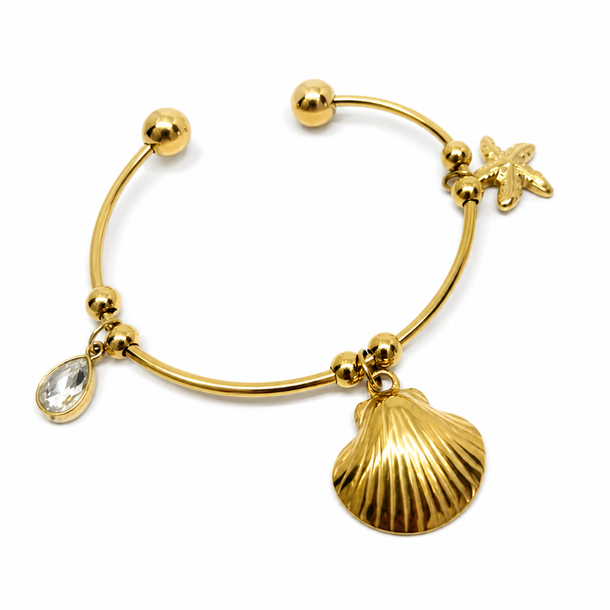 Mariselle Charm Cuff