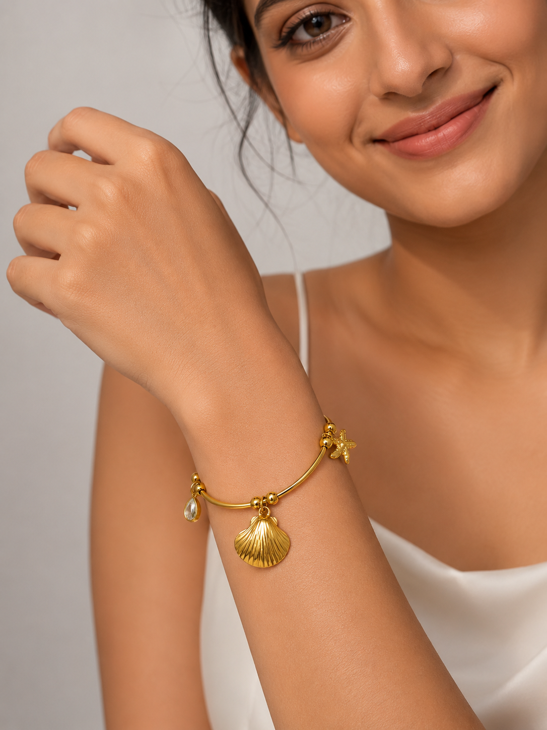 Mariselle Charm Cuff