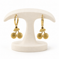 Cherry Drops Hoops