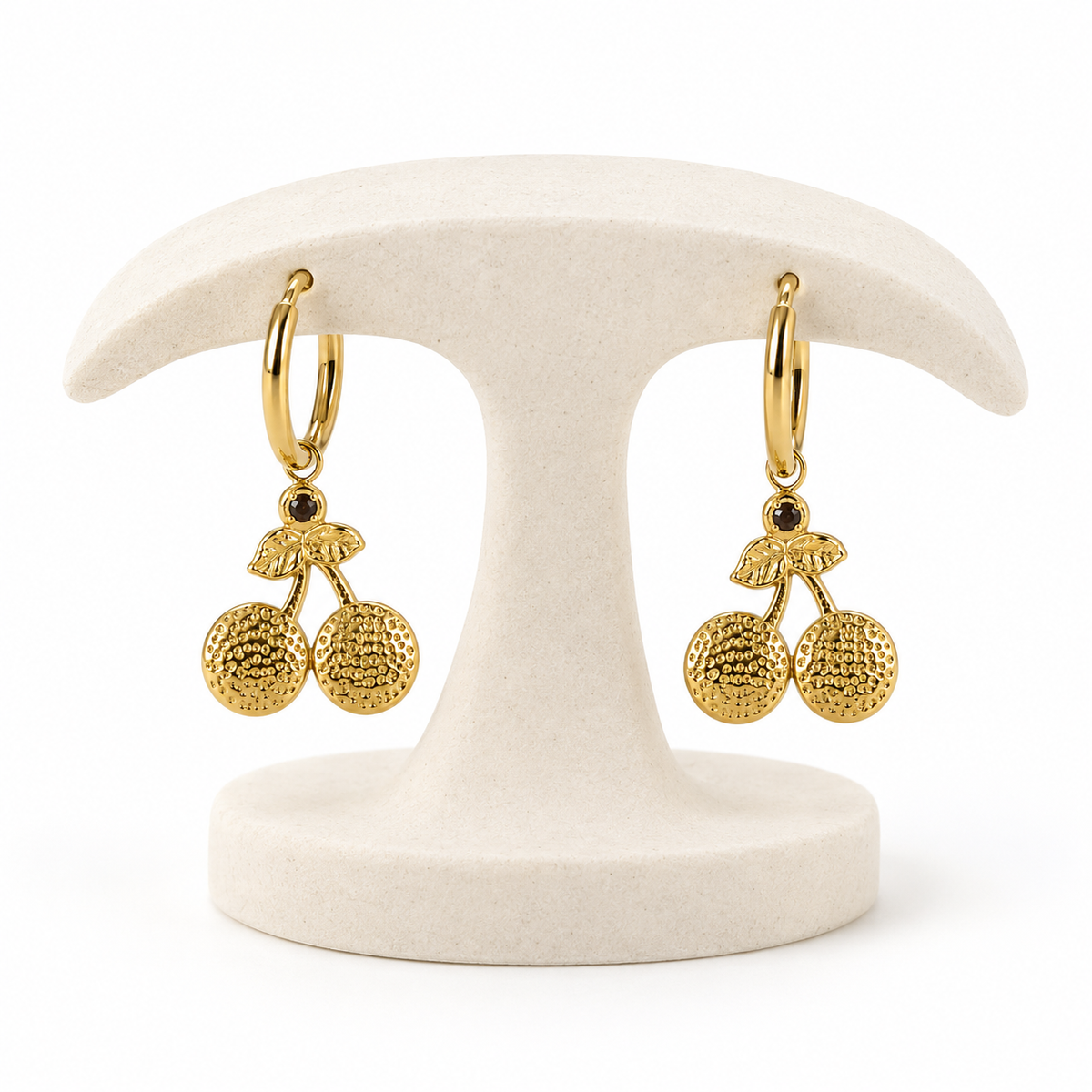 Cherry Drops Hoops