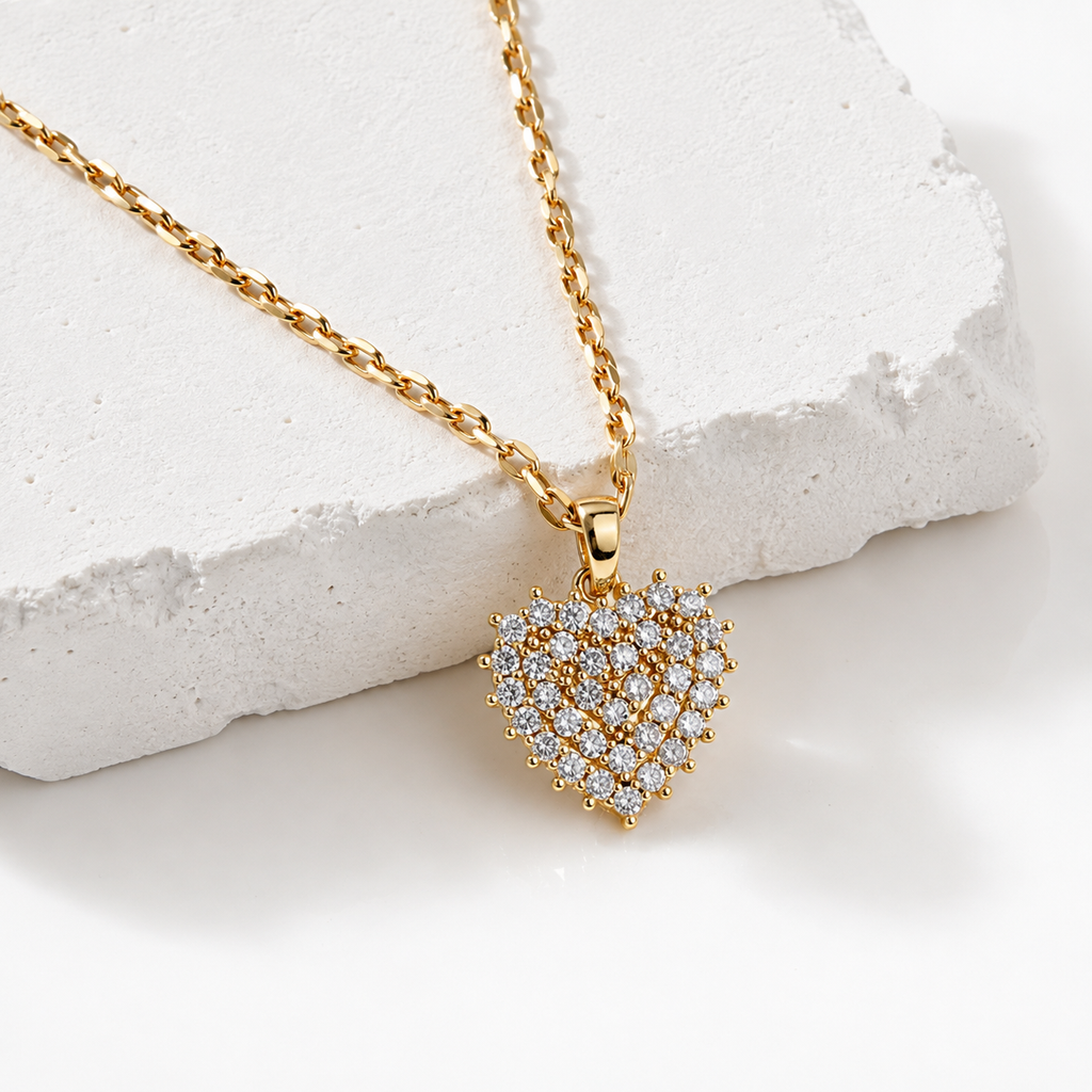 Eclat Heart Necklace
