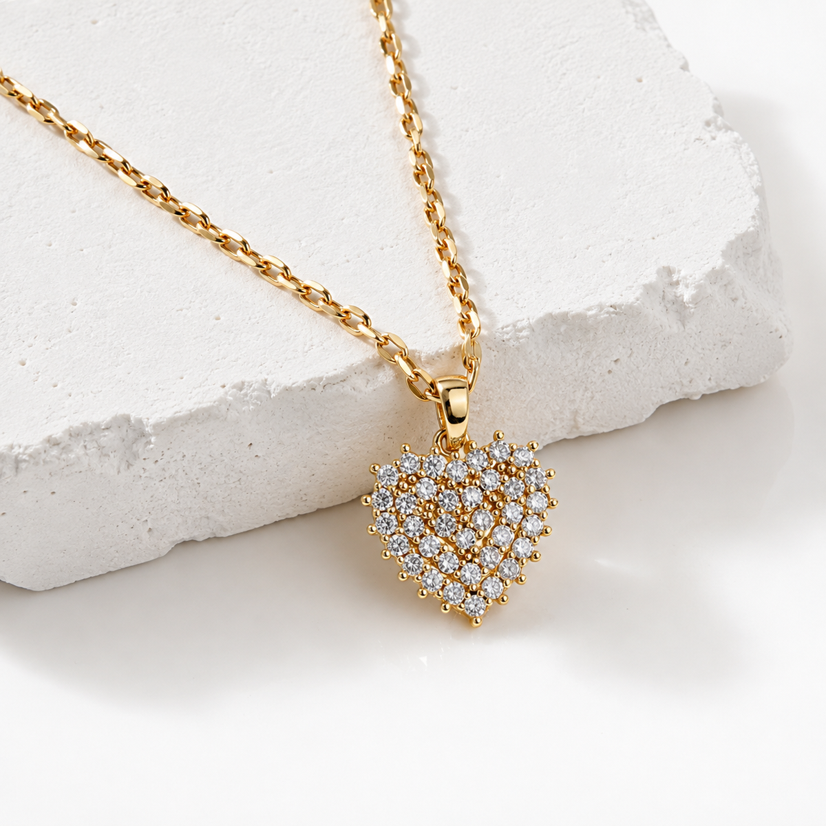 Eclat Heart Necklace