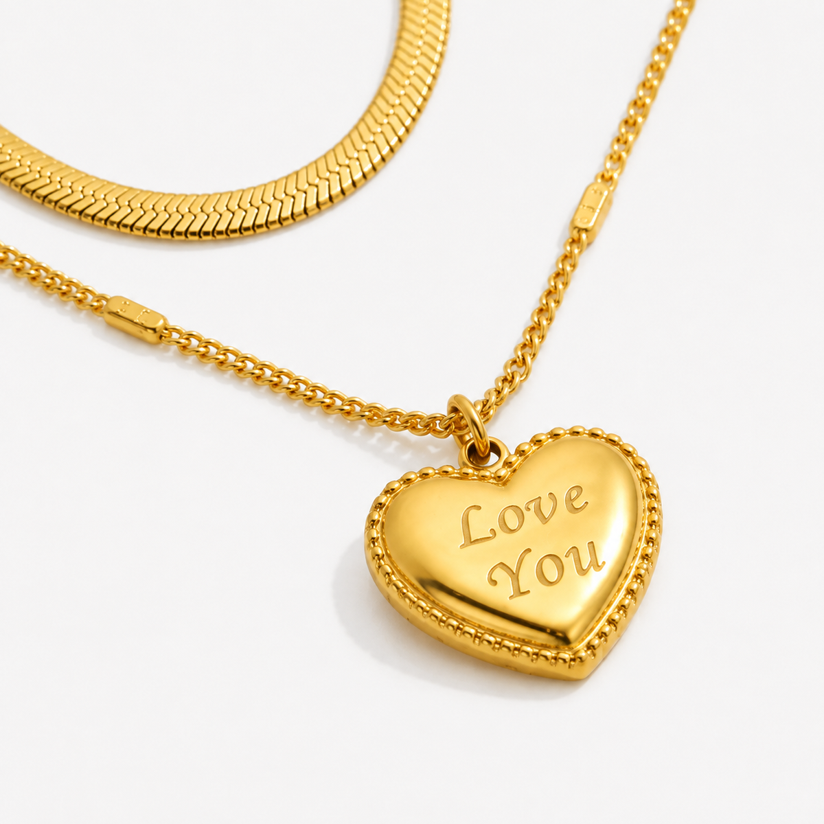 Valentina Heart Necklace