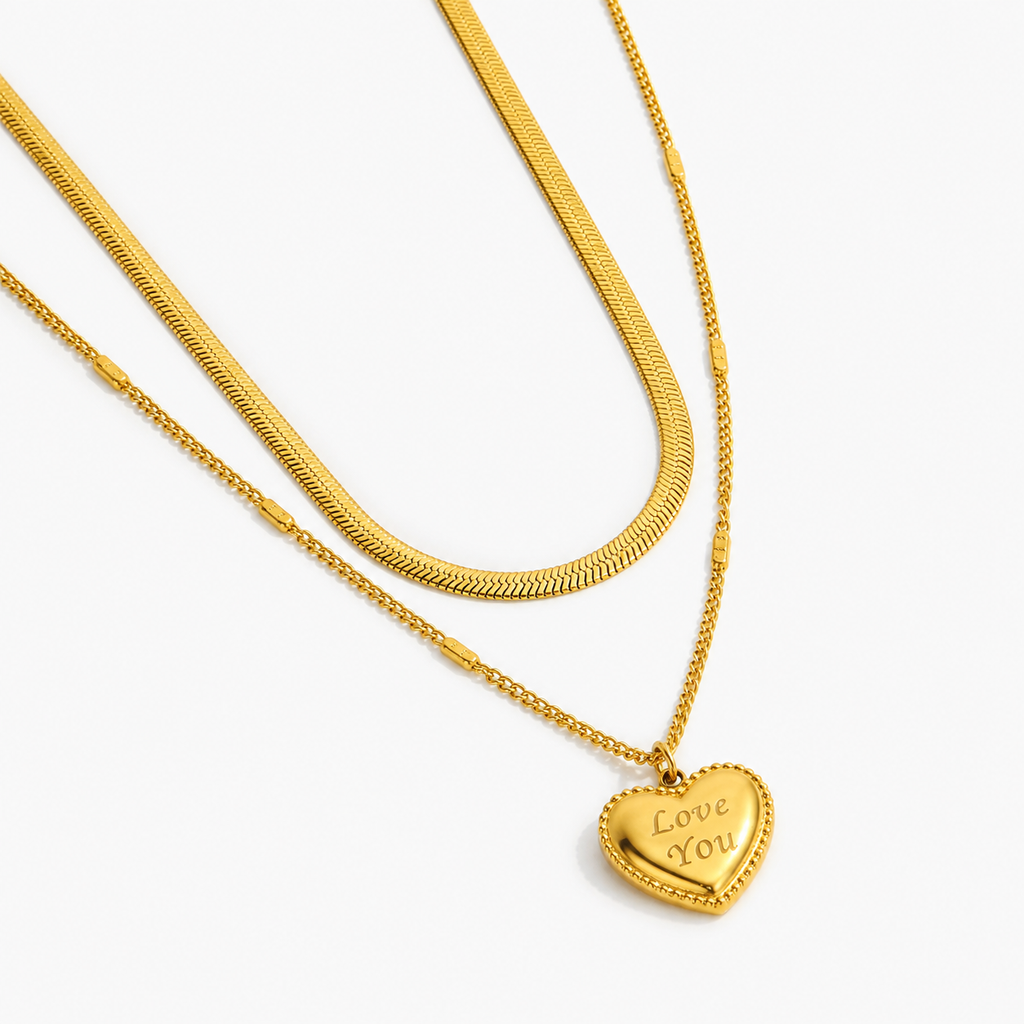 Valentina Heart Necklace