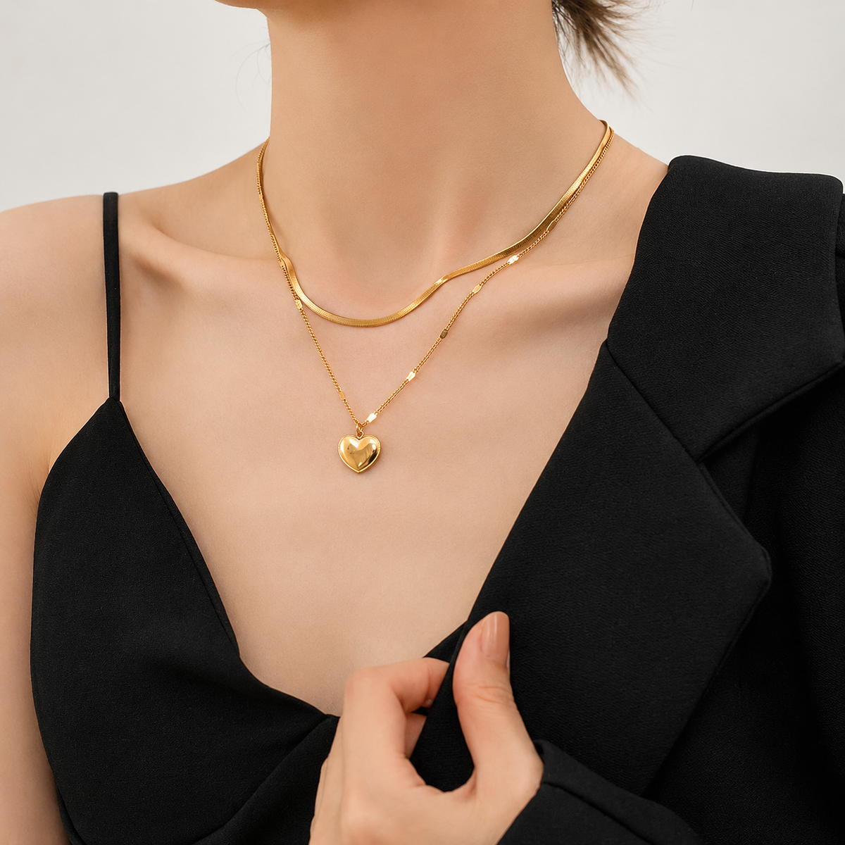 Valentina Heart Necklace