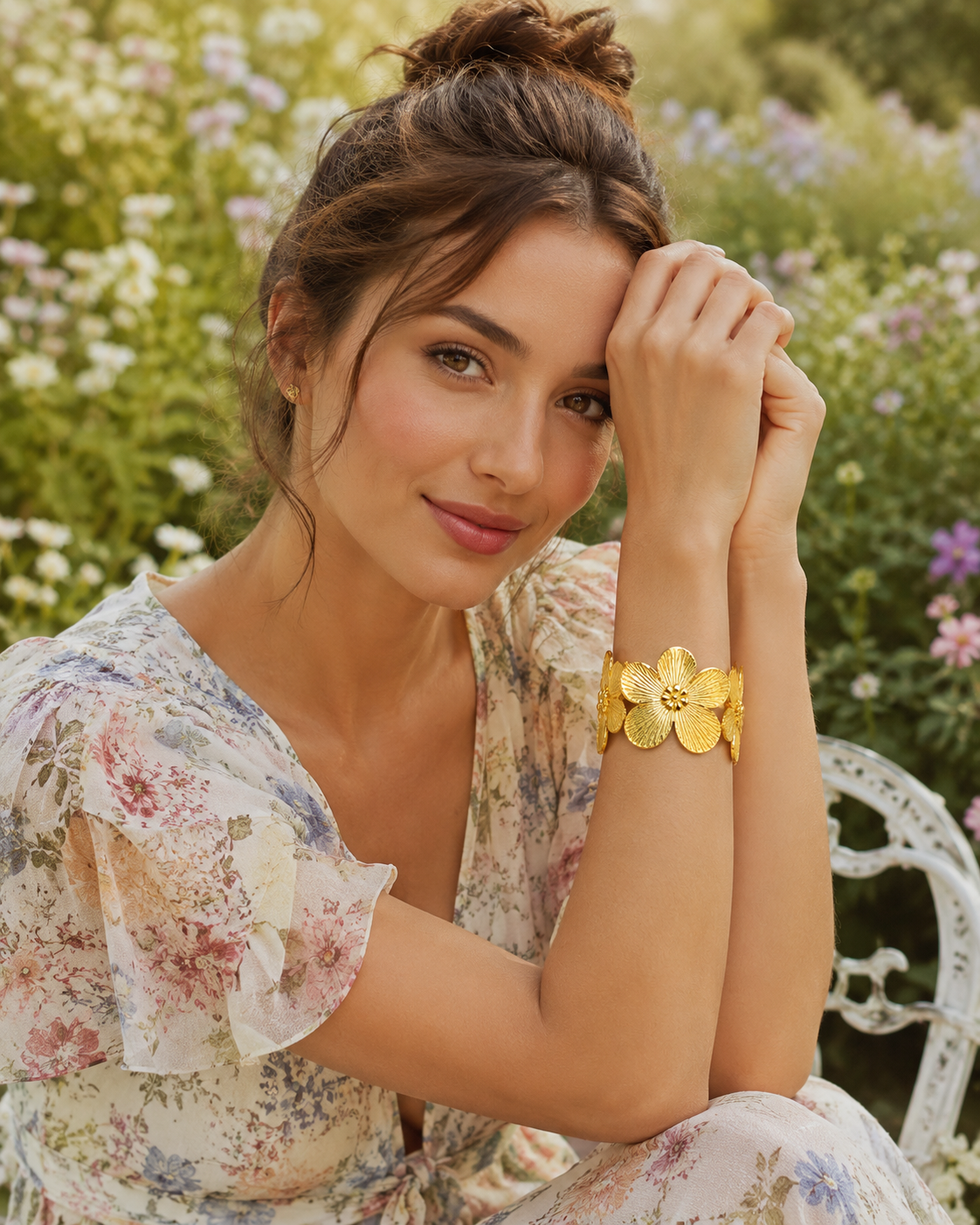Flora Royale Cuff