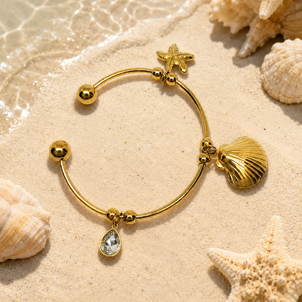 Mariselle Charm Cuff