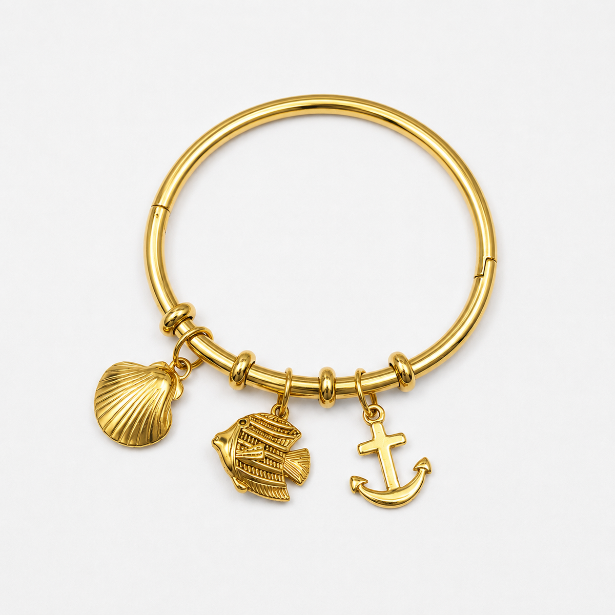 Nautiluxe Charm Bracelet
