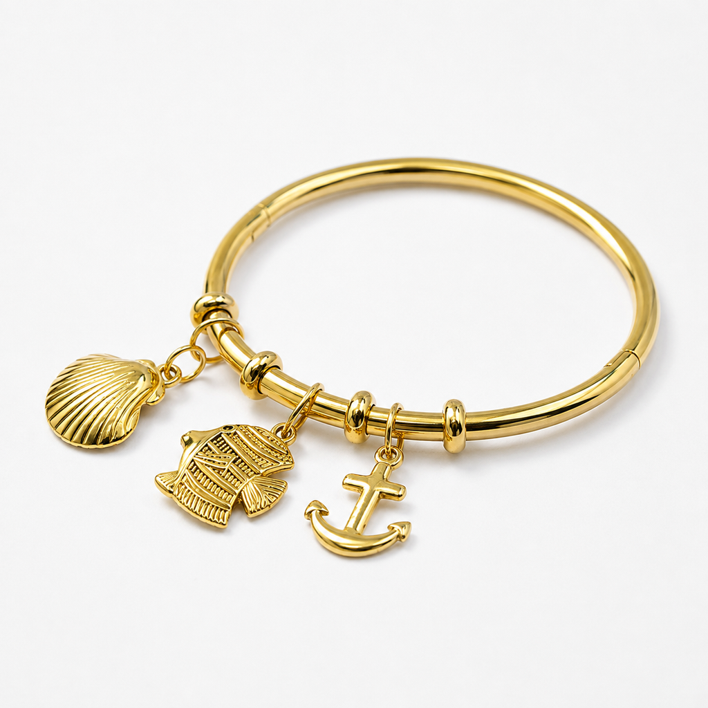 Nautiluxe Charm Bracelet