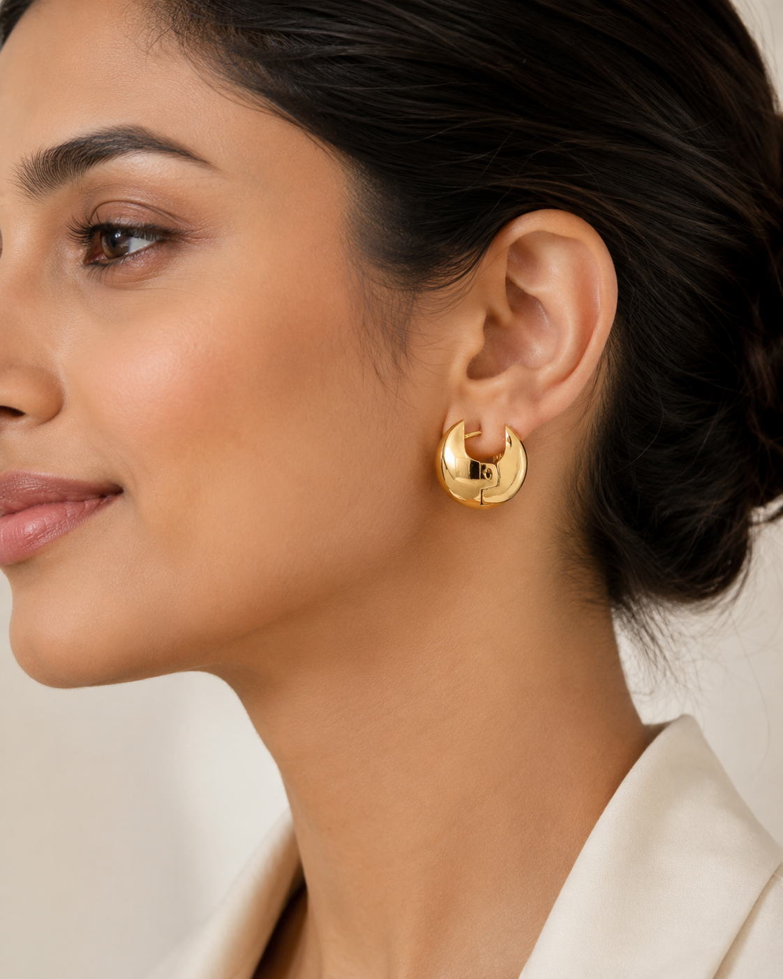 Lunara Gold Ear Cuffs