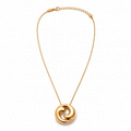 Aurelia Swirl Necklace