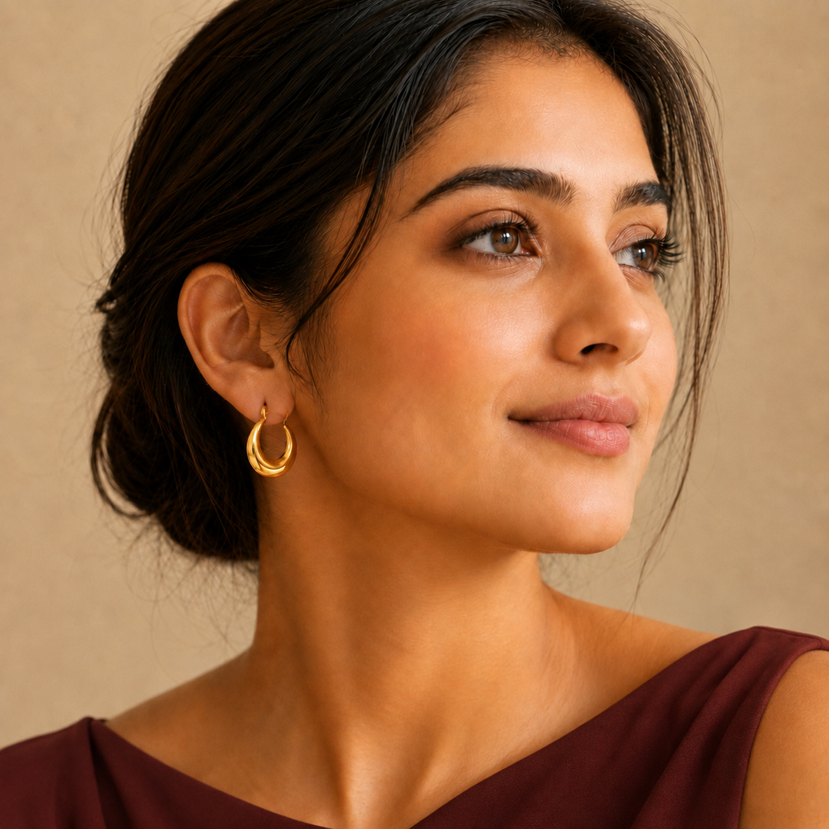 Luna Curve Hoops